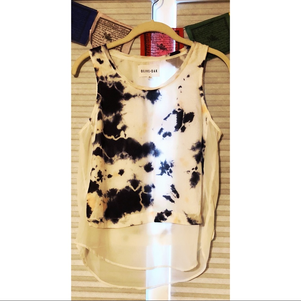 💙 Tie Dye Tank